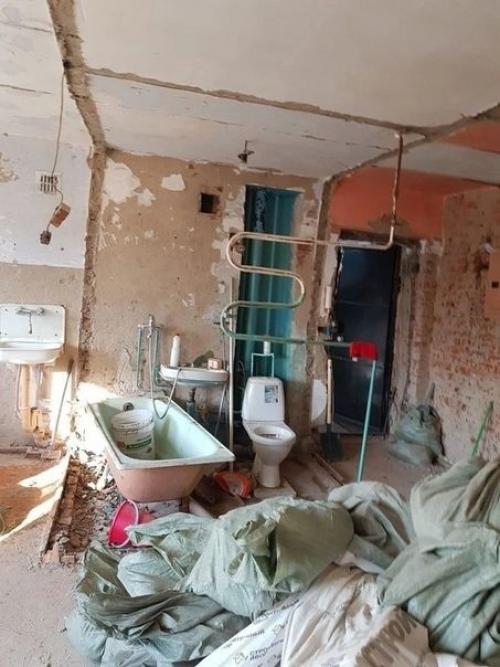 Капитальный ремонт в однокомнатной квартире в хрущёвке.