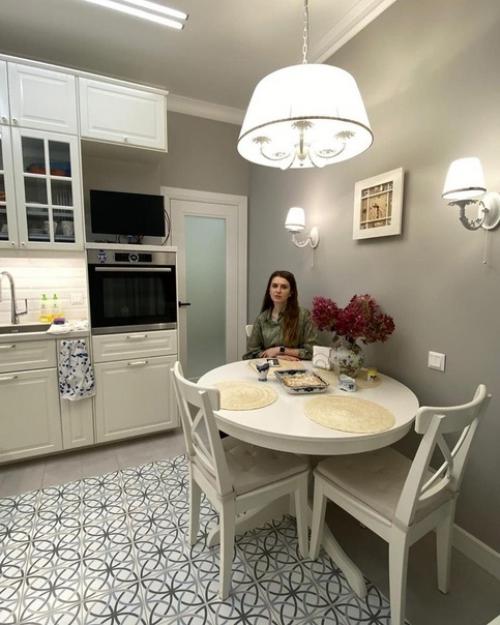 Серый цвет в интерьере квартиры.