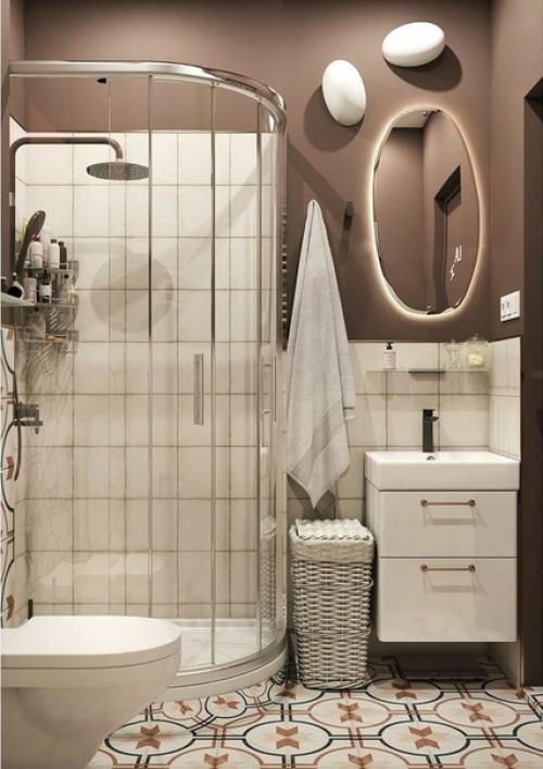 Вместить всё необходимое - задача выполнена а площадь этой квартирки - 20 кв. 08