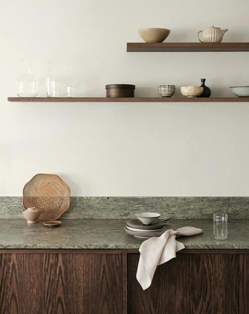 Кухня в стиле Северное Ретро. 01