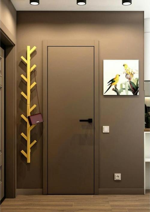 Вместить всё необходимое - задача выполнена а площадь этой квартирки - 20 кв. 06