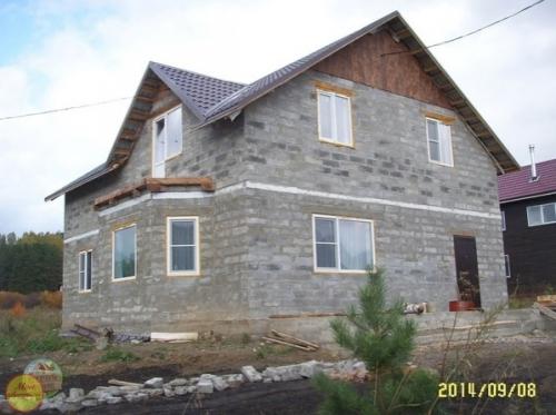 Дом, построенный руками супружеской пары. 04