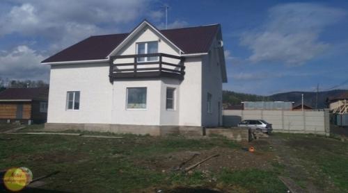 Дом, построенный руками супружеской пары. 09