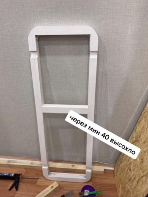 Шикарное зеркало в прихожую. 05