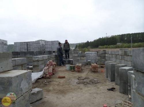 Дом, построенный руками супружеской пары. 02