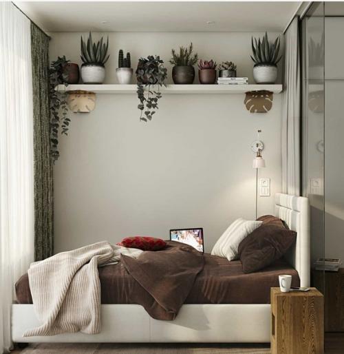 Вместить всё необходимое - задача выполнена а площадь этой квартирки - 20 кв. 03