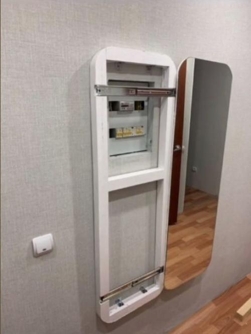 Шикарное зеркало в прихожую. 08