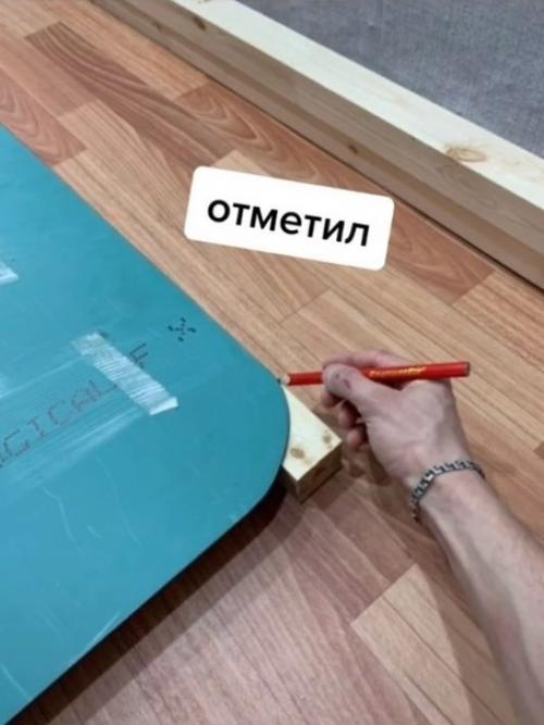 Шикарное зеркало в прихожую. 02