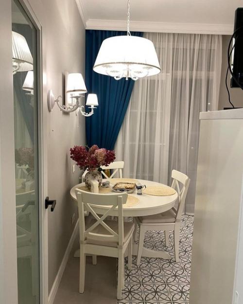 Серый цвет в интерьере квартиры. 03