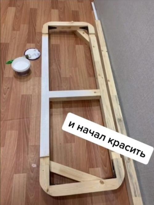 Шикарное зеркало в прихожую. 04