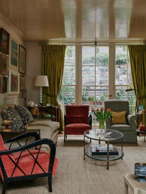 Английский дом с историей в Челси. 04