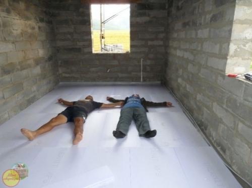 Дом, построенный руками супружеской пары. 05