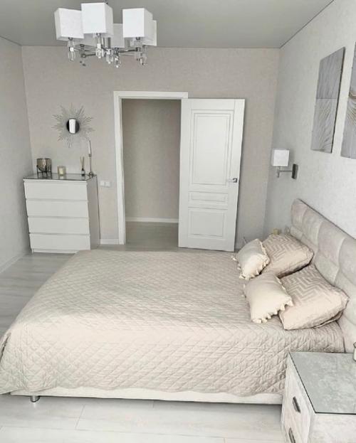 Интерьер квартиры в светлой цветовой гамме. 03