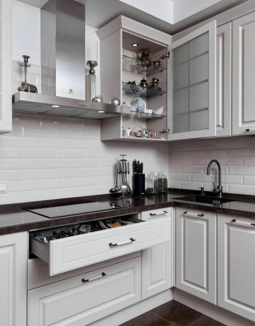 Функциональная и красивая кухня. 01