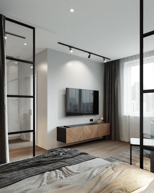 Однокомнатная квартира для молодого человека. 05