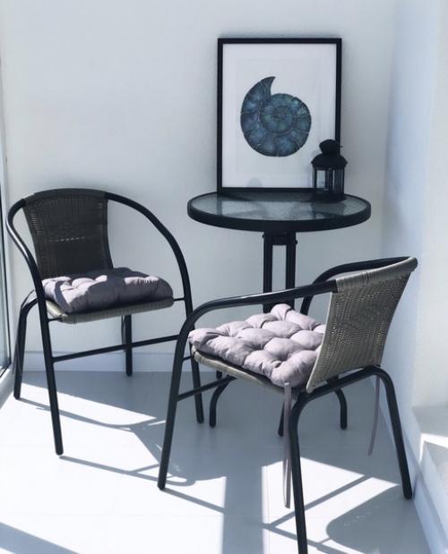 Красотка квартира - студия в стиле минимализм. 05