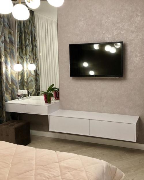 Ремонт в спальне: светло и красиво. 03