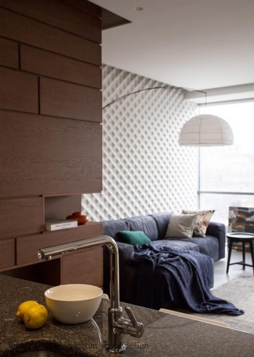 Интересный дизайн квартиры. 08