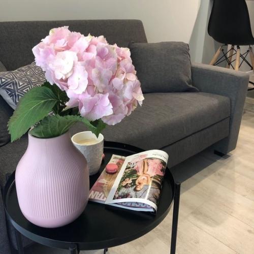 Красотка квартира - студия в стиле минимализм. 03