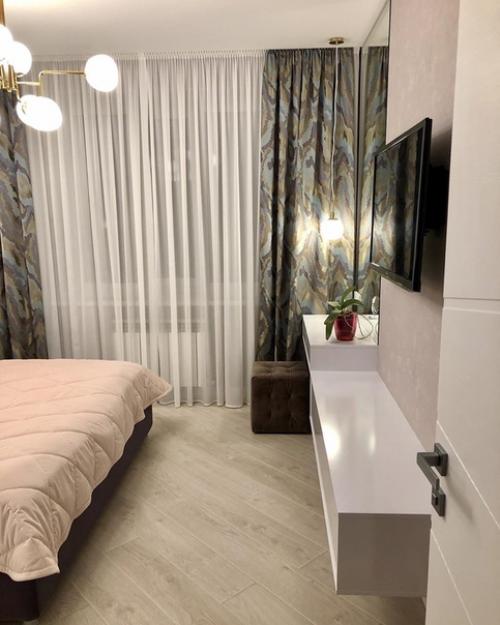 Ремонт в спальне: светло и красиво. 01