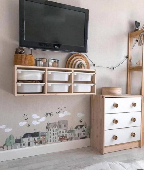 Интересный пример ремонта в кухне с эркерлм. 03