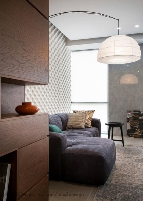 Интересный дизайн квартиры. 05