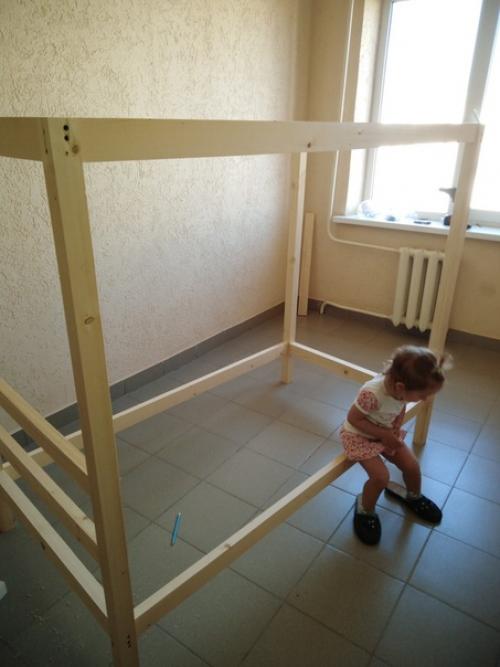 Мастерил для дочурки. 03