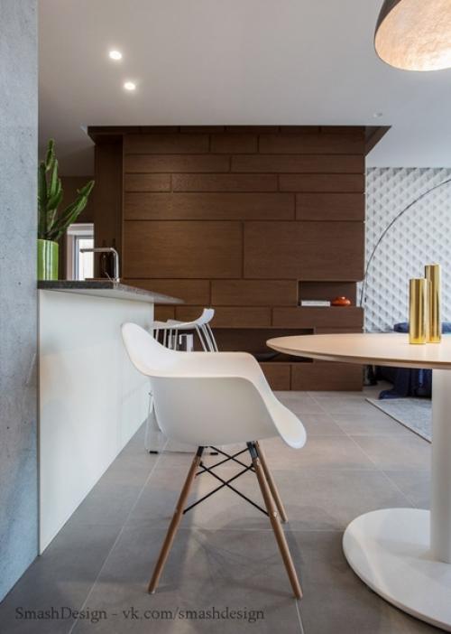 Интересный дизайн квартиры. 06