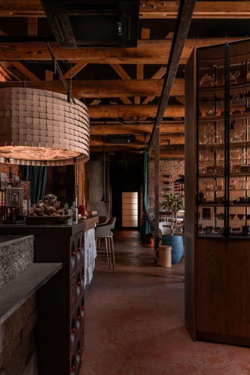 Дом чайной культуры в Казани объединяет историческую архитектуру и восточные акценты. 06