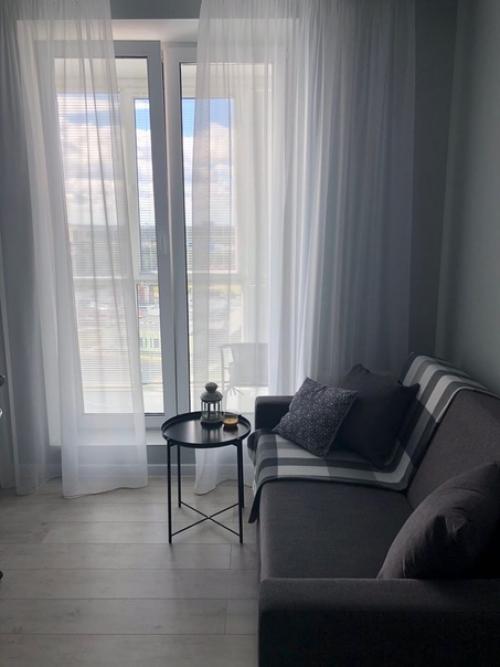 Красотка квартира - студия в стиле минимализм. 04