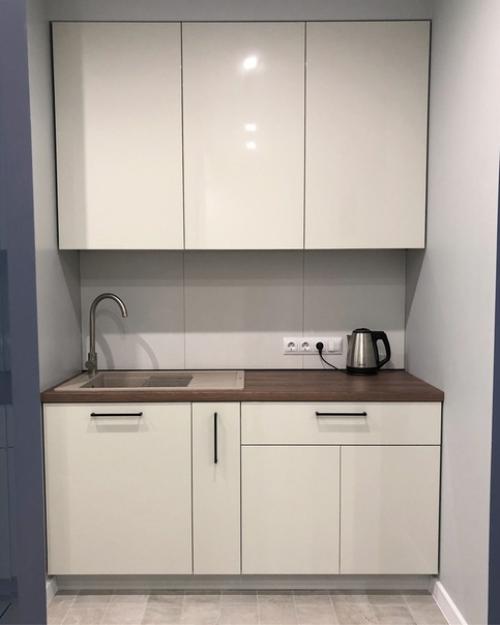 Красотка квартира - студия в стиле минимализм. 02