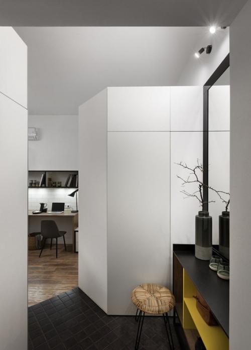 Крошечную квартиру площадью всего 17, 3 кв. 06