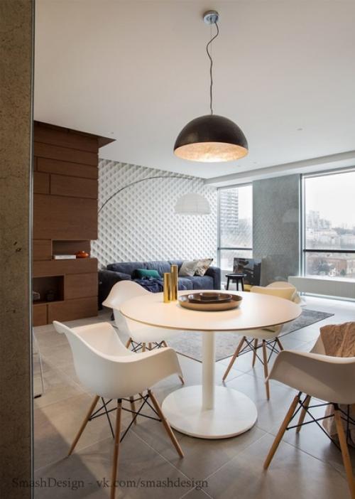 Интересный дизайн квартиры. 04