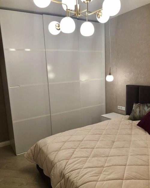 Ремонт в спальне: светло и красиво. 02