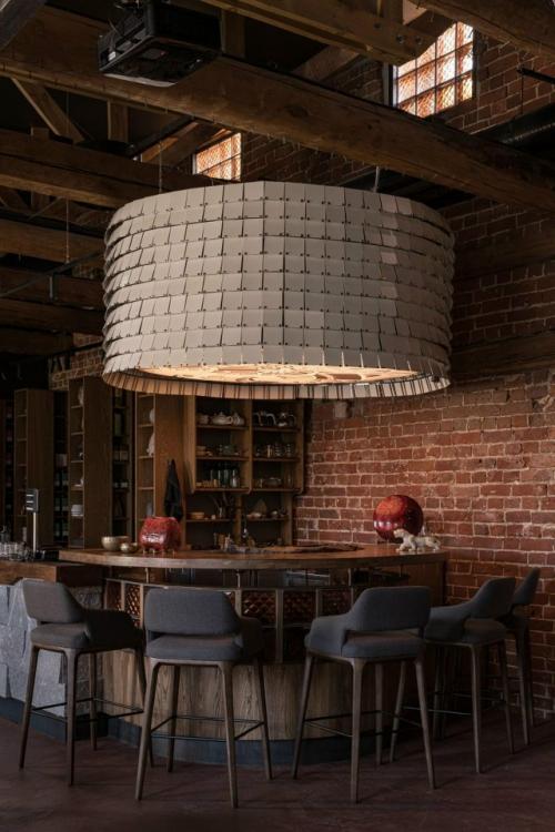 Дом чайной культуры в Казани объединяет историческую архитектуру и восточные акценты. 07