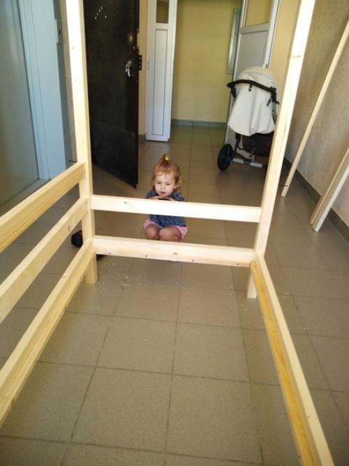 Мастерил для дочурки. 04