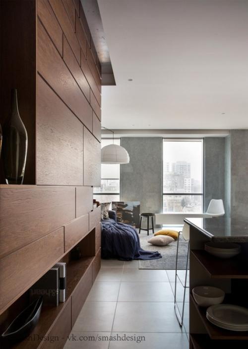 Интересный дизайн квартиры. 07