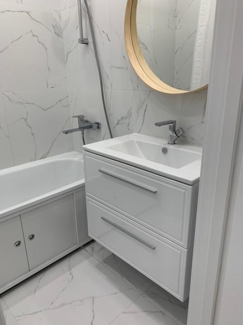 И наш ремонт покажу. 09