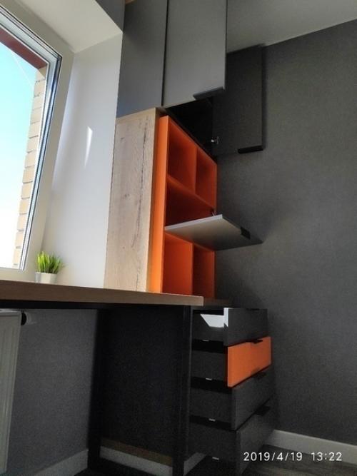 Ремонт с яркими акцентами в комнате мальчика. 04