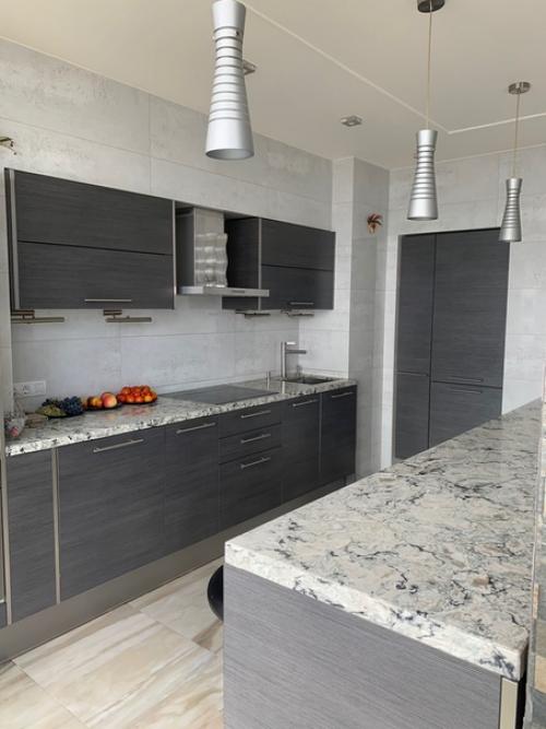 Лучше всего за любого дизайнера, говорит его собственная квартира. 01