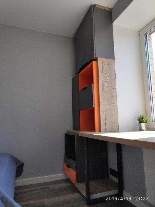 Ремонт с яркими акцентами в комнате мальчика. 03