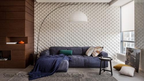 Интересный дизайн квартиры. 01