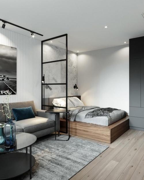 Однокомнатная квартира для молодого человека. 02