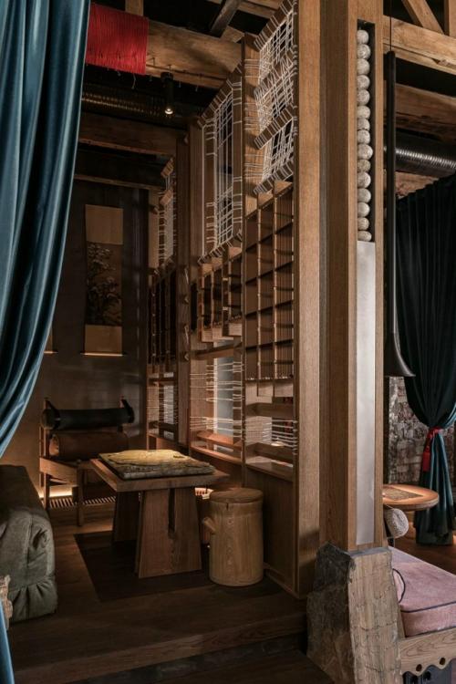 Дом чайной культуры в Казани объединяет историческую архитектуру и восточные акценты. 02