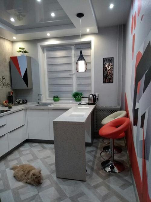 Кухня 9 кв. 04