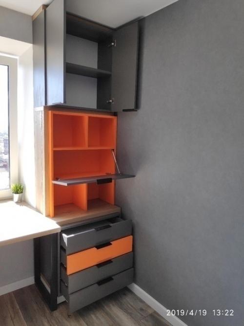 Ремонт с яркими акцентами в комнате мальчика. 06