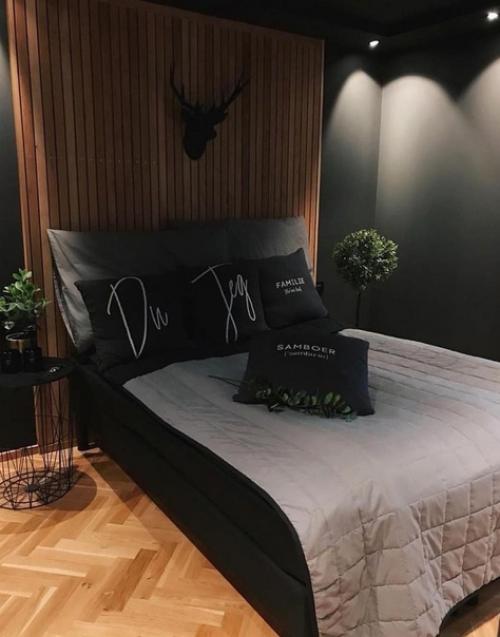 Как же стильно и круто смотрится такой интерьер. 08