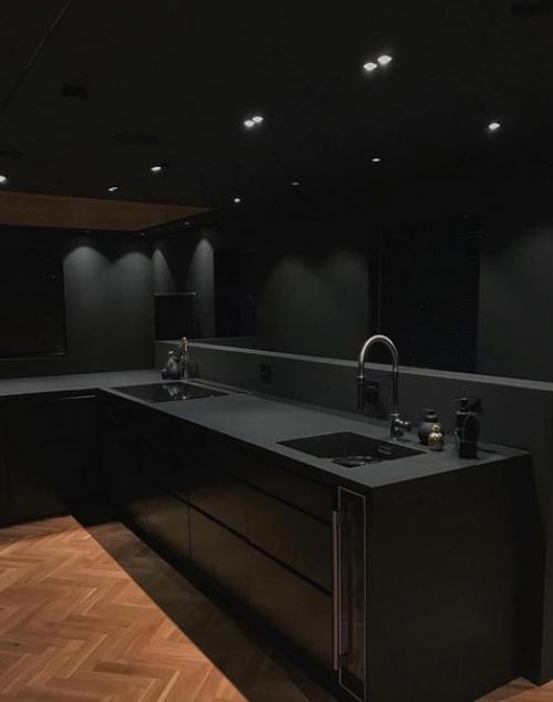 Как же стильно и круто смотрится такой интерьер.