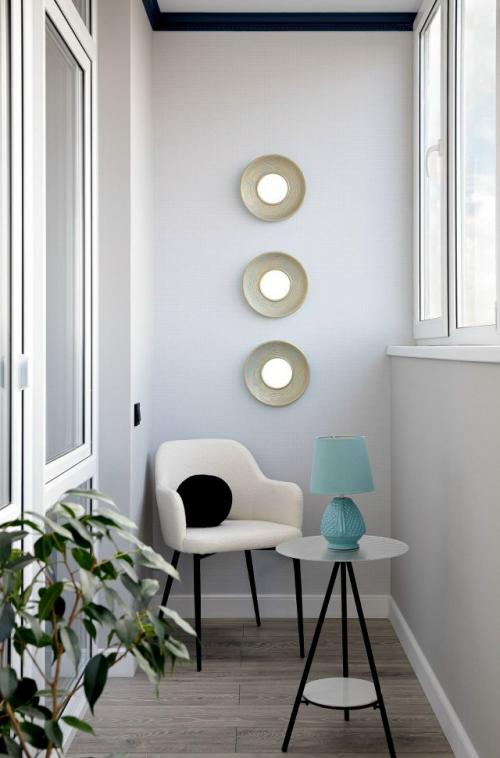 Этот интерьер - пример того, как даже с ограниченным бюджетом можно создать пространство, которое выделяется и запоминается. 06