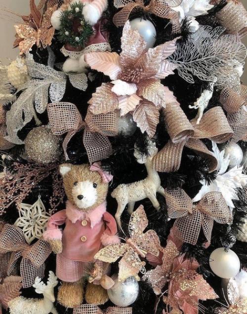 Новогодняя ёлка в деталях. 03